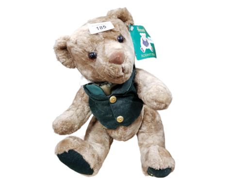 VINTAGE HARRODS BEAR 'RODNEY'