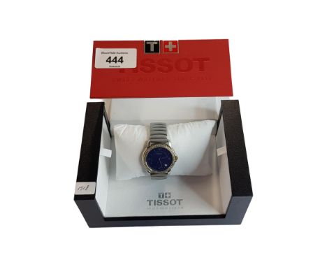 TISSOT GENTS WATCH IN BOX ETC 