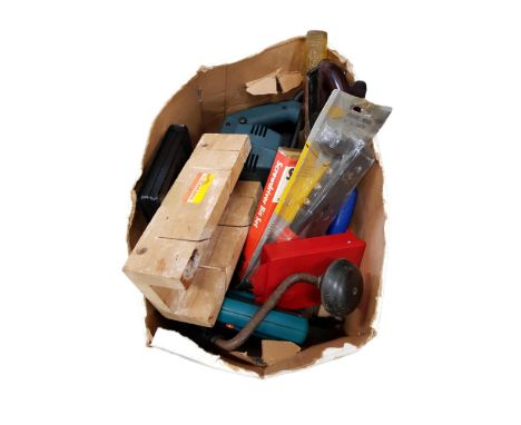 BOX OF TOOLS 