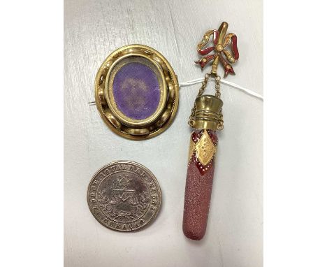 Masonic Interest - Medallion Lodge Igualdad No 653 Curacao, indistinctly inscribed to the reverse "Presented to Br ... Honora