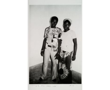 Malick Sidibé (Malian, 1935-2016)'Surprise Party' &amp; 'Studio' the first is signed, titled and dated 'Surprise Party 1966 M