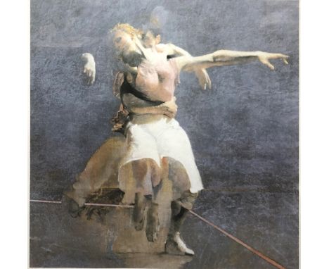 After Robert Heindel, Dancers, signed in the margin, artist's proof, colour print, 58cm x 58cm;