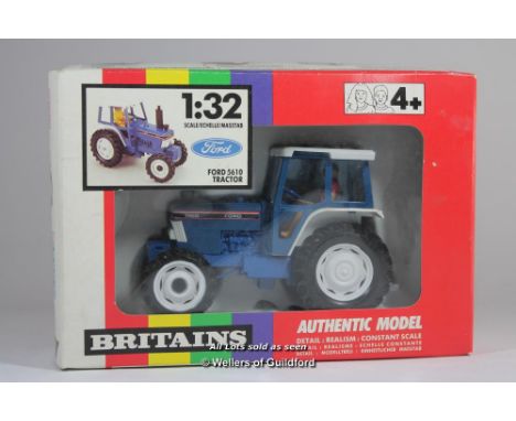 Britains 1:32 scale Ford 5610 Tractor, number 9527, mint in box 