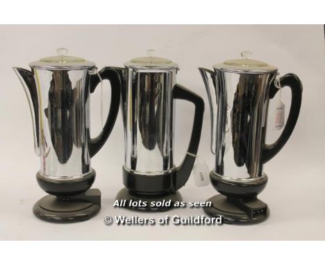 HMV The Gramophone Co coffee percolator, Molton model CP1.X3