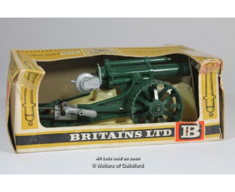 Britains 18" Heavy Howitzer 1:32 scale die-cast model number 9740, circa 1974 