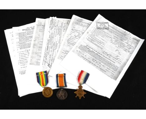 CANADIAN OFFICER CASUALTY: An Allied Victory Medal Awarded to Lieutenant R.H.L. Uglow, 3rd Canadian Division, Signal Company,
