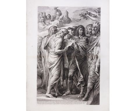 JAMES BARRY RA (1741-1806)  Lord Baltimore and the Group of Legislators  Etching and engraving, Pressly 1981.24, II/II, 74.5 