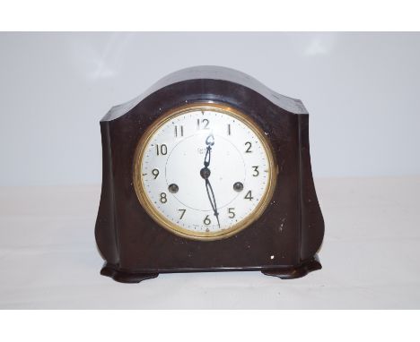1930's bakelite smith enfield mantel clock