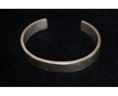 Silver bangle 925 stamped 36 g