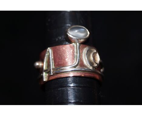 Designer ring by Paula Bolton 