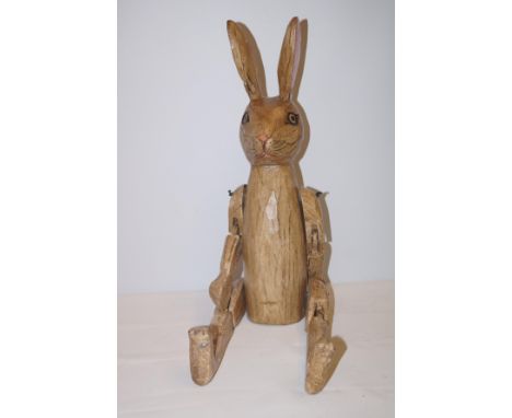 Large wooden shelf rabbit 