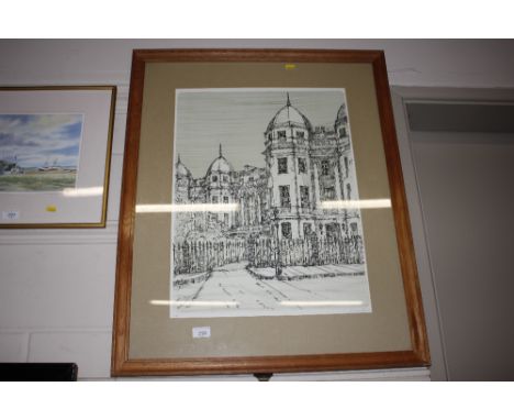 A Richard Bear, pencil signed limited edition lithograph