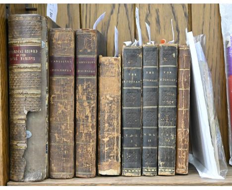 Miscellaneous Antiquarian Books. D'Anville's Compendium of Ancient Geography,&nbsp;two-volume set, London: Printed for J. Fau