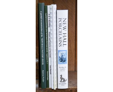 Ceramic Reference. Preller (Patricia), A partial reconstruction of the New Hall Pattern Book,&nbsp;[with] Supplement No. 1, i