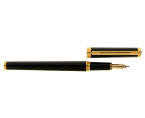 A Montblanc Noblesse Oblige fountain pen  Light wear scratches