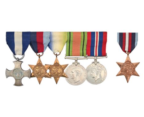 The medals, war diary and historic aerial photographs of the "Tirpitz" of&nbsp;Lieutenant Commander Geoffrey Dunworth DSC, RN