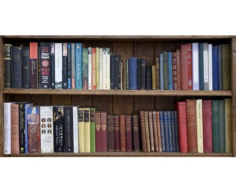 Books. Seven shelves of miscellaneous general stock, early 20th c and later,&nbsp;including an early 20th c manuscript cooker