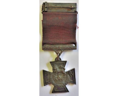 Victoria Cross - Lance-Corporal John Patrick Kenneally No.2722925, who won the Victoria Cross on the 17th August, 1943 who si