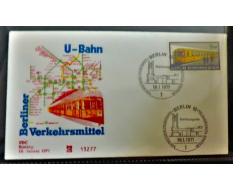 Germany - 20th Century  Mostly post 1945.  10 Stockbooks for sorting.  Mass of materials U/M /Used in generally fine, clean a