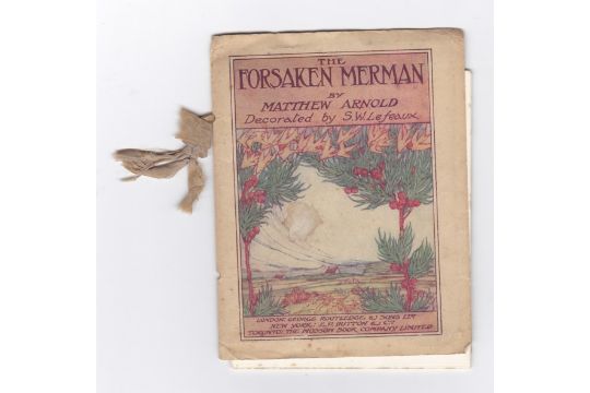 matthew arnold the forsaken merman
