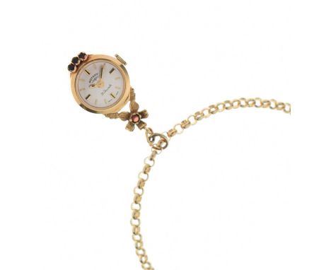 9ct gold ladies 2024 rotary watch second hand