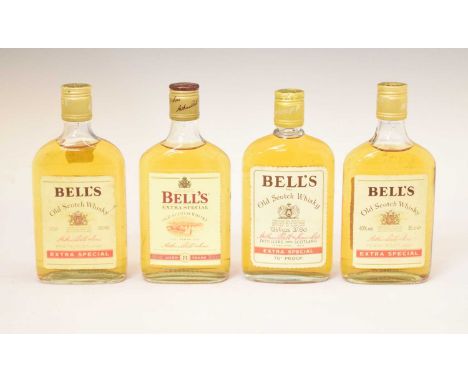 Bell's 'Extra Special' Old Scotch Whisky, 4 x half bottles