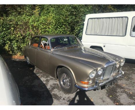 A 1968 Daimler Sovereign Registration number JTL 676F Engine number 7A237138 Engine rebuilt Original leather Original chrome 