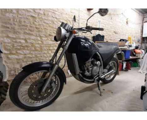 A 1998 Aprilia Moto 6/5 Philippe Starck Registration number R506 RDP Frame number 50050474 Engine number 430040 V5C On SORN 6