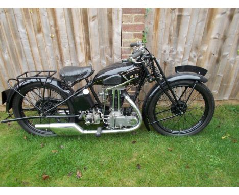 A 1930 AJS R12 250Frame number R12?13750Engine number R12?137507Crankcase numbers  2665Restored to original specification No 
