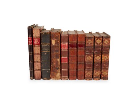 Antiquarian literature Collection of works Daniel, William B. Rural Sports. London: Longman, Hurst, Rees, and Orme, 1807. 3 v