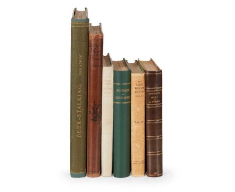 Crealock, Henry Hope Deer-Stalking in the Highlands of Scotland London: Longmans, Green, and Co., 1892. First edition, one of