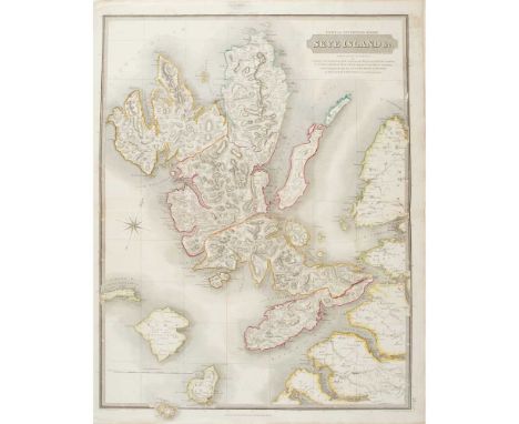 Scotland Collection of maps, 18th and 19th century Mackenzie, Murdoch. Four large coastal charts, 1775, engraved, all folding