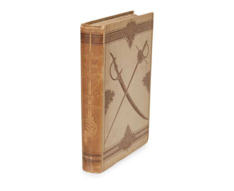 Burton, Richard F. The Book of the Sword London: Chatto and Windus, 1884. First edition, large 8vo, xxxix 299 pp., original g