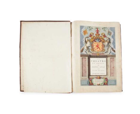 Blaeu, Johannes Le Theatre du Monde, ou Nouvel Atlas, cinquieme partie [Scotland and Ireland] Amsterdam: Johannes Blaeu, 1654