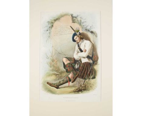 McIan, Robert Ronald Collection of plates from The Clans of the Scottish Highlands London: Ackermann &amp; Co., [1845-7, or W