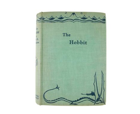 Tolkien, J. R. R. The Hobbit First edition, first impression, one of 1500 copies, 8vo, original green cloth, titles and decor