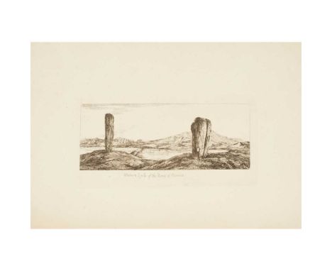 Orkney 2 works Sutherland, Elizabeth Leveson-Gower, Duchess of. Views in Orkney and on the North-Eastern Coast of Scotland. [