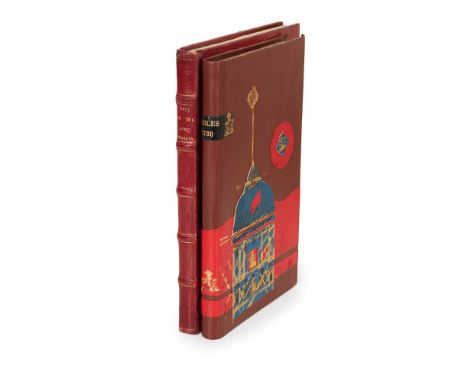 Decorative Bindings including The Arts of the Ming Dynasty  An exhibition organised by The Arts Council of Great Britain and 
