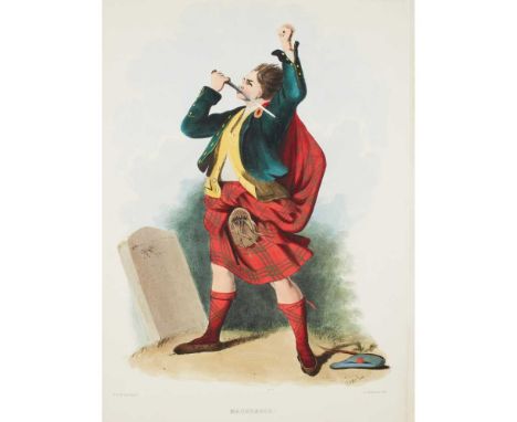 McIan, Robert Ronald Collection of plates from The Clans of the Scottish Highlands London: Ackermann &amp; Co., [1845-7, or W