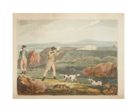 Field sports Collection of works, 18th and 19th century Page, Thomas. The Art of Shooting Flying: familiarly explain'd by way