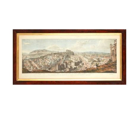 Elton, Lady Mary (née Stewart, 1773-1849) Panoramic Views of Edinburgh [Edinburgh: William Fairborn, and R. Ackermann, London