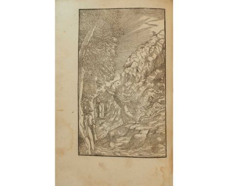 Alighieiri, Dante La Comedia di Dante Alighieri con la nova espositione de Alessandro Vellutello. Venice: Francesco Marconi f