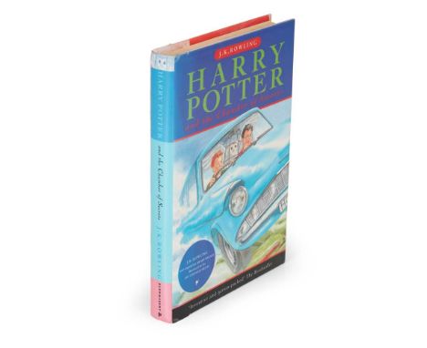 Rowling, J. K. Harry Potter and the Chamber of Secrets London: Bloomsbury, 1998. First edition, first impression, hardback is