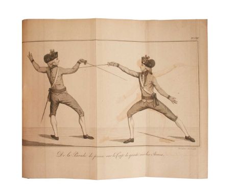 Olivier, Jean Fencing Familiarized or a New Treatise on the Art of the Small Sword. London: John Bell, 1780. Second edition, 