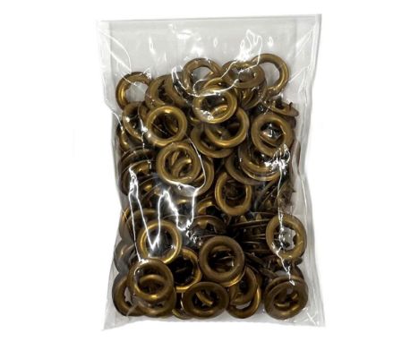 Large quantity of longcase clock dial grommets 