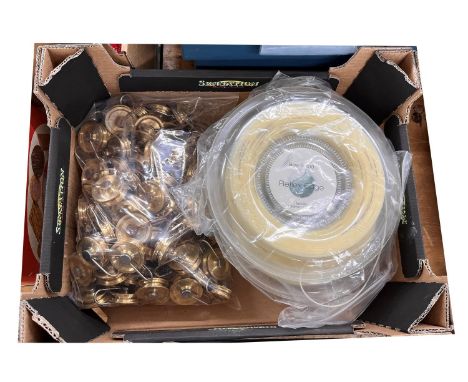Selection of chain pulleys and clock rope 