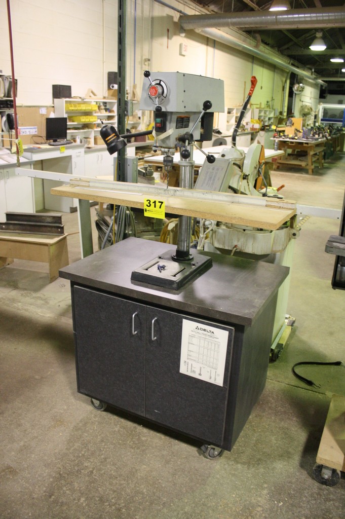 Delta Shopmaster Model Dp350 12 Drill Press Sn 04412w6052 2218