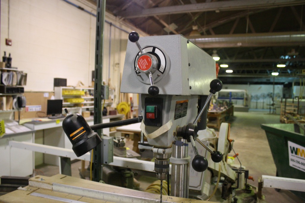 DELTA SHOPMASTER MODEL DP350, 12'' DRILL PRESS S/N 04412W6052