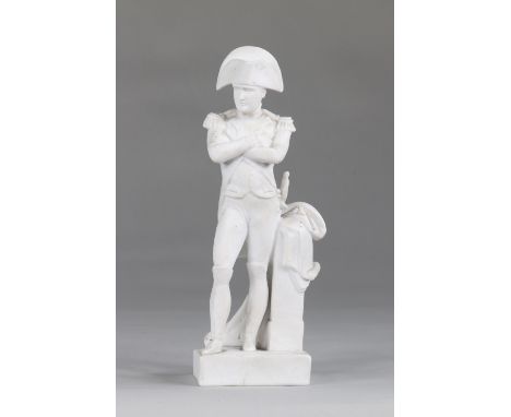 Napoleon in biscuitSizes: H=210mm L=65mmWeight (K): 0.440kgState: at first glance - good condition - no restoration - no repa