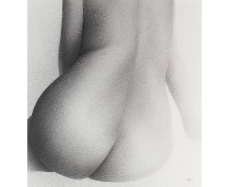 Jean-Marie GOFFIN (1946) Erotic drawingSizes: Cadre L=430mm H=640mm Dessin L=245mm H=260mmWeight (K): 2.250kgState: at first 